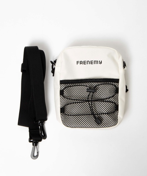 WEGO（ウィゴー）の「WEGO/スクエアコードショルダー（ショルダーバッグ・レディース・ブラック/オフホワイト・FREE）」の19枚目の写真