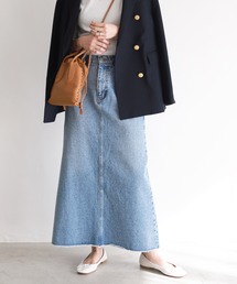 SLOBE IENA（スローブイエナ）の「LE DENIM×MARITAS マーメイドスカート【洗濯機使用可能】◆（デニムスカート）」