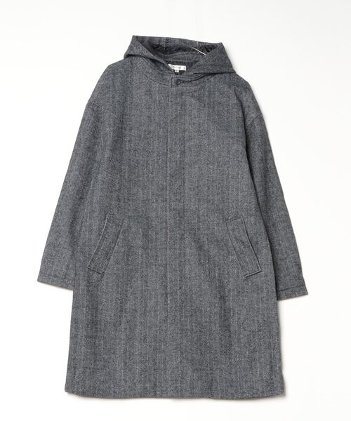 ボンディングダッフルコート（ダッフルコート）｜muta marine（ムータ