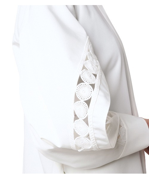 LE CIEL BLEU（ルシェルブルー）の「Lace Docking Shirt（シャツ