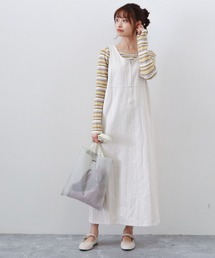 archives | フロントＺＩＰデニムジャンパースカート(ジャンパースカート)