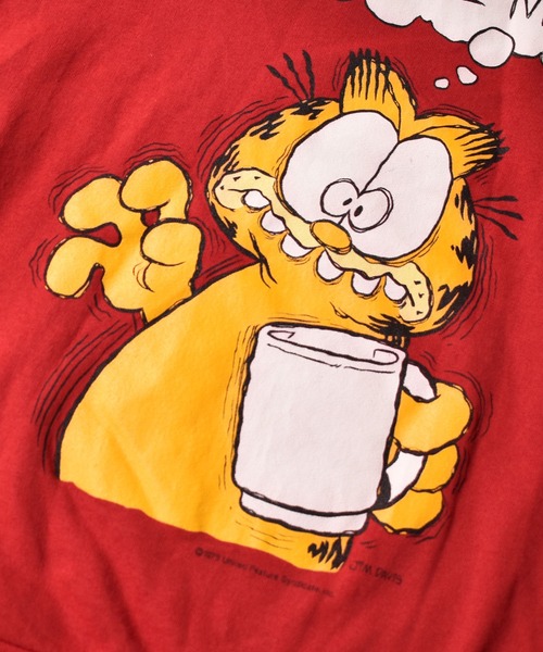【希少】ガーフィールド COFFEE ME! スウェット VINTAGE（ヴィンテージ）の「【ヴィンテージ古着】Garfield
