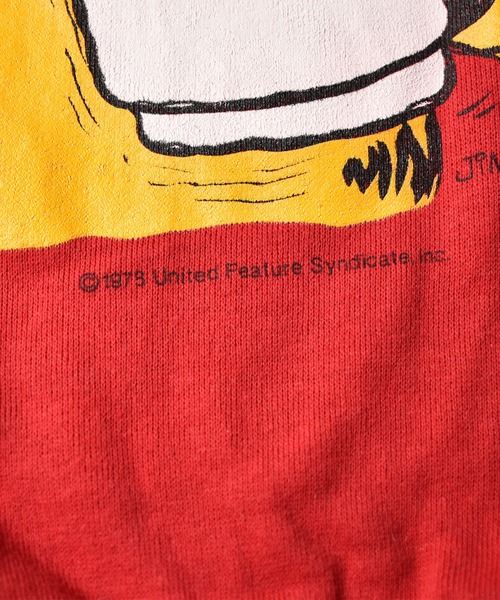 【希少】ガーフィールド COFFEE ME! スウェット VINTAGE（ヴィンテージ）の「【ヴィンテージ古着】Garfield