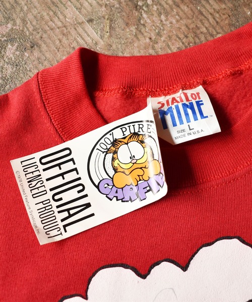 VINTAGE（ヴィンテージ）の「【ヴィンテージ古着】Garfield