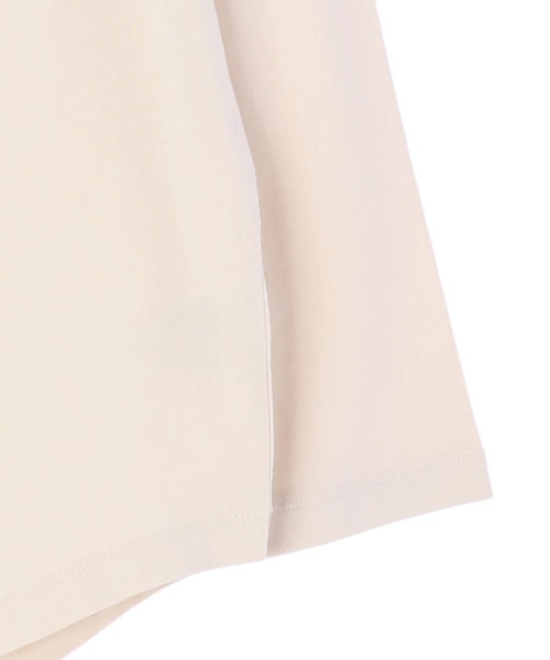 AMERICAN HOLIC(アメリカンホリック)の「ロゴカットプルオーバー *●(Tシャツ/カットソー・レディース・アイボリー/オフホワイト・FREE)」の3枚目の写真