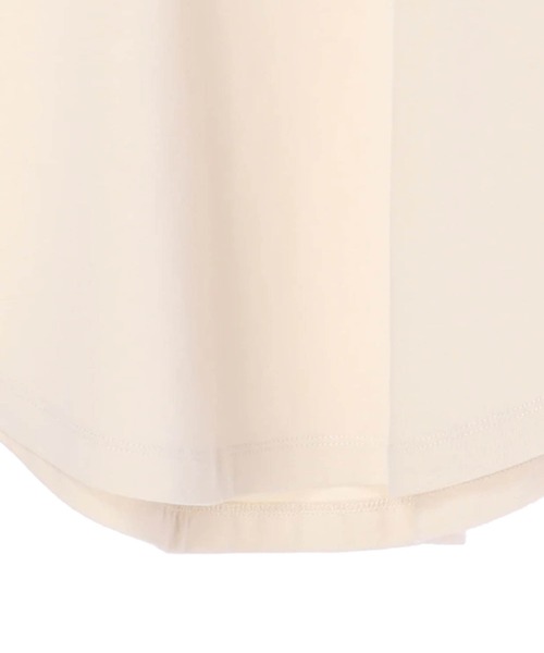 AMERICAN HOLIC(アメリカンホリック)の「ロゴカットプルオーバー *●(Tシャツ/カットソー・レディース・アイボリー/オフホワイト・FREE)」の4枚目の写真