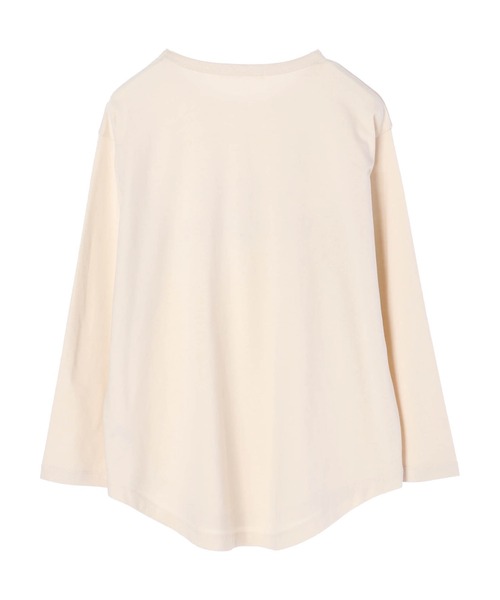 AMERICAN HOLIC(アメリカンホリック)の「ロゴカットプルオーバー *●(Tシャツ/カットソー・レディース・アイボリー/オフホワイト・FREE)」の6枚目の写真