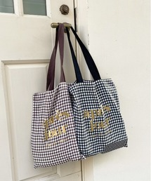 ギンガムトートバッグ【ZOZOTOWN限定アイテム】【1AP】