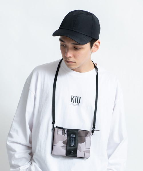 KiU（キウ）の「エチケットポーチ（ポーチ・レディース・カーキ/ブラウン系カモフラージュ/ホワイト系その他/グレー系その他/レオパード/ブラック/カラフル/ブルー系その他/ブラック系その他/ブルーグリーン/イエロー/ブラウン/タイガーカモ/ブルー系その他2/ブラック系その他2/ブラック×カーキ・FREE）」の13枚目の写真