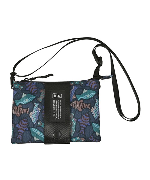 KiU（キウ）の「エチケットポーチ（ポーチ・レディース・カーキ/ブラウン系カモフラージュ/ホワイト系その他/グレー系その他/レオパード/ブラック/カラフル/ブルー系その他/ブラック系その他/ブルーグリーン/イエロー/ブラウン/タイガーカモ/ブルー系その他2/ブラック系その他2/ブラック×カーキ・FREE）」の11枚目の写真