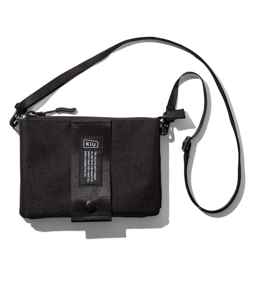 KiU（キウ）の「エチケットポーチ（ポーチ・レディース・カーキ/ブラウン系カモフラージュ/ホワイト系その他/グレー系その他/レオパード/ブラック/カラフル/ブルー系その他/ブラック系その他/ブルーグリーン/イエロー/ブラウン/タイガーカモ/ブルー系その他2/ブラック系その他2/ブラック×カーキ・FREE）」の3枚目の写真