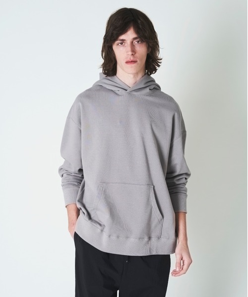 N.O.R.C（ノーク）の「裏毛プルパーカ（パーカー・レディース・ホワイト/ブラック/アイボリー/トップグレー/アッシュ/ピンク・S/M/L/XXL）」の21枚目の写真