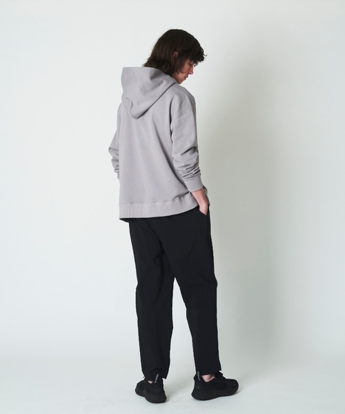 N.O.R.C（ノーク）の「裏毛プルパーカ（パーカー・レディース・ホワイト/ブラック/アイボリー/トップグレー/アッシュ/ピンク・S/M/L/XXL）」の16枚目の写真