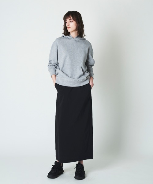 N.O.R.C（ノーク）の「裏毛プルパーカ（パーカー・レディース・ホワイト/ブラック/アイボリー/トップグレー/アッシュ/ピンク・S/M/L/XXL）」の22枚目の写真