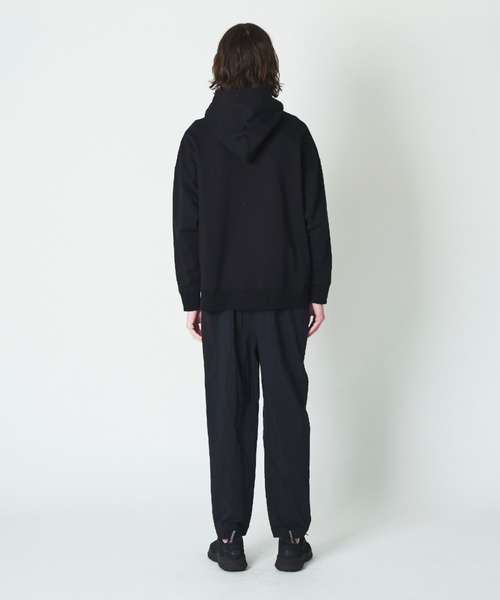 N.O.R.C（ノーク）の「裏毛プルパーカ（パーカー・レディース・ホワイト/ブラック/アイボリー/トップグレー/アッシュ/ピンク・S/M/L/XXL）」の7枚目の写真