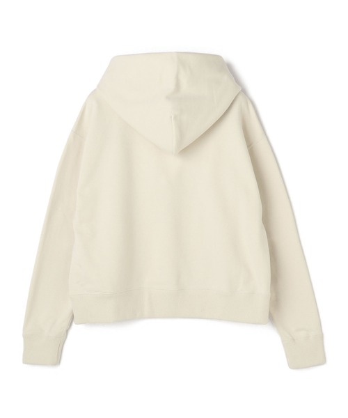 N.O.R.C（ノーク）の「裏毛プルパーカ（パーカー・レディース・ホワイト/ブラック/アイボリー/トップグレー/アッシュ/ピンク・S/M/L/XXL）」の8枚目の写真