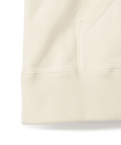 N.O.R.C（ノーク）の「裏毛プルパーカ（パーカー・レディース・ホワイト/ブラック/アイボリー/トップグレー/アッシュ/ピンク・S/M/L/XXL）」の18枚目の写真