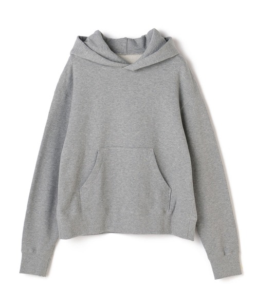 N.O.R.C（ノーク）の「裏毛プルパーカ（パーカー・レディース・ホワイト/ブラック/アイボリー/トップグレー/アッシュ/ピンク・S/M/L/XXL）」の9枚目の写真