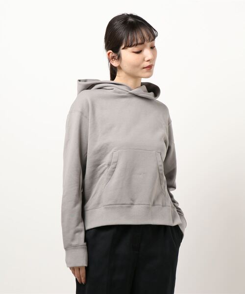 N.O.R.C（ノーク）の「裏毛プルパーカ（パーカー・レディース・ホワイト/ブラック/アイボリー/トップグレー/アッシュ/ピンク・S/M/L/XXL）」の20枚目の写真