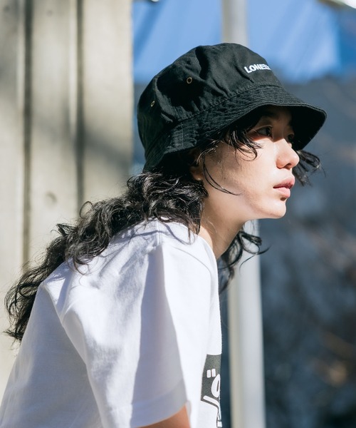LONELY(論理)/ロンリー NEW BUKCET HAT バケットハット（ハット