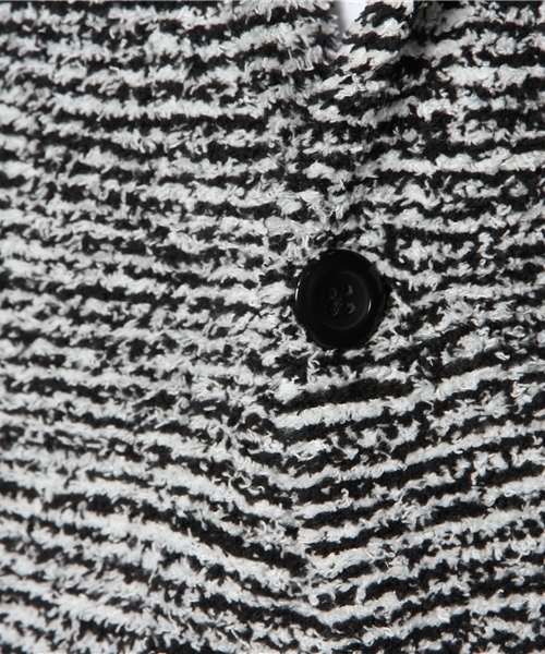 VENCEEXCHANGE（ヴァンスエクスチェンジ）の「ボアモールテーラードJK（テーラードジャケット・メンズ・シルバー/ロイヤルブルー・MEDIUM/LARGE）」の11枚目の写真