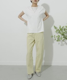 SENSE OF PLACE by URBAN RESEARCH | オーガニックコットンフレンチスリーブTシャツ(Tシャツ/カットソー)