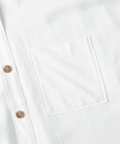 RAG MACHINE（ラグマシーン）の「【RAG MACHINE】シャツワンピース（シャツワンピース・レディース・グリーン/オフホワイト/ベージュ・L/M）」の22枚目の写真