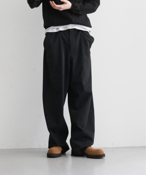 order（オーダー）の「order loose gabardine pants（チノパンツ・メンズ・ブラック・S/M/L/XL/XS）」の21枚目の写真