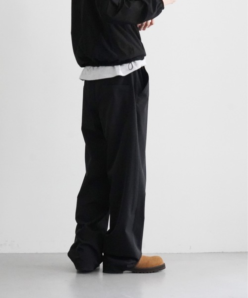 order(オーダー)の「order loose gabardine pants(チノパンツ・メンズ・ブラック・S/M/L/XL/XS/XX-SMALL)」の4枚目の写真