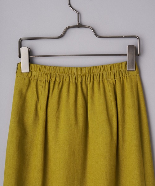 CIAOPANIC（チャオパニック）の「≪肌当たりが心地よい≫スリットマーメイドスカート（スカート・レディース・ブラック/ベージュ/グリーン/ボルドー/ブルー/ブラウン・FREE）」の10枚目の写真