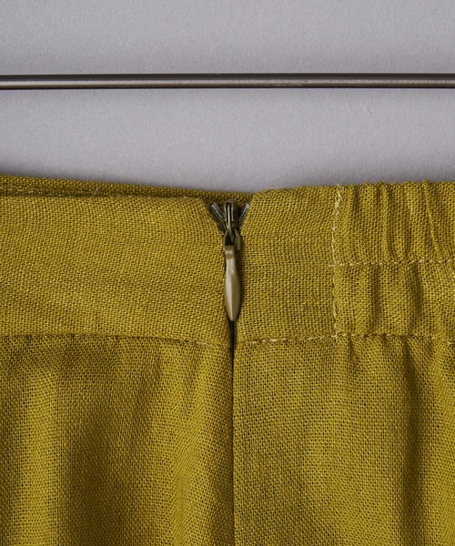 CIAOPANIC（チャオパニック）の「≪肌当たりが心地よい≫スリットマーメイドスカート（スカート・レディース・ブラック/ベージュ/グリーン/ボルドー/ブルー/ブラウン・FREE）」の11枚目の写真