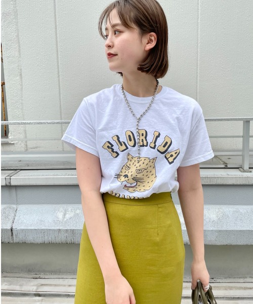 CIAOPANIC（チャオパニック）の「≪肌当たりが心地よい≫スリットマーメイドスカート（スカート・レディース・ブラック/ベージュ/グリーン/ボルドー/ブルー/ブラウン・FREE）」の15枚目の写真