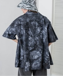 RASVOA | オーバータイダイ刺繍シャツ(シャツ/ブラウス)