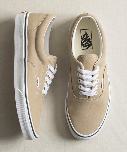 VANS(バンズ)の「VANS ヴァンズ / ERA エラ キャンバスローカットスニーカー / VN0A54F14G4/G5/G6(スニーカー・メンズ・ライトブルー/ベージュ/ライトグリーン・26cm/26.5cm/27cm/27.5cm/28cm)」の2枚目の写真
