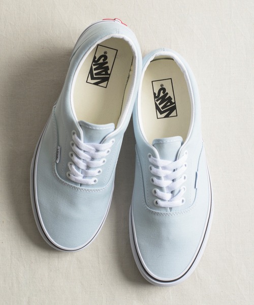 VANS(バンズ)の「VANS ヴァンズ / ERA エラ キャンバスローカットスニーカー / VN0A54F14G4/G5/G6(スニーカー・メンズ・ライトブルー/ベージュ/ライトグリーン・26cm/26.5cm/27cm/27.5cm/28cm)」の11枚目の写真