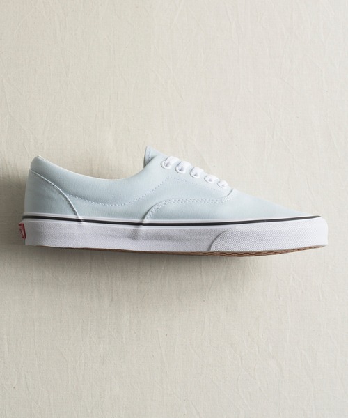 VANS(バンズ)の「VANS ヴァンズ / ERA エラ キャンバスローカットスニーカー / VN0A54F14G4/G5/G6(スニーカー・メンズ・ライトブルー/ベージュ/ライトグリーン・26cm/26.5cm/27cm/27.5cm/28cm)」の19枚目の写真