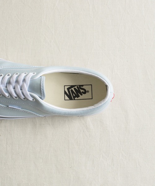 VANS(バンズ)の「VANS ヴァンズ / ERA エラ キャンバスローカットスニーカー / VN0A54F14G4/G5/G6(スニーカー・メンズ・ライトブルー/ベージュ/ライトグリーン・26cm/26.5cm/27cm/27.5cm/28cm)」の15枚目の写真