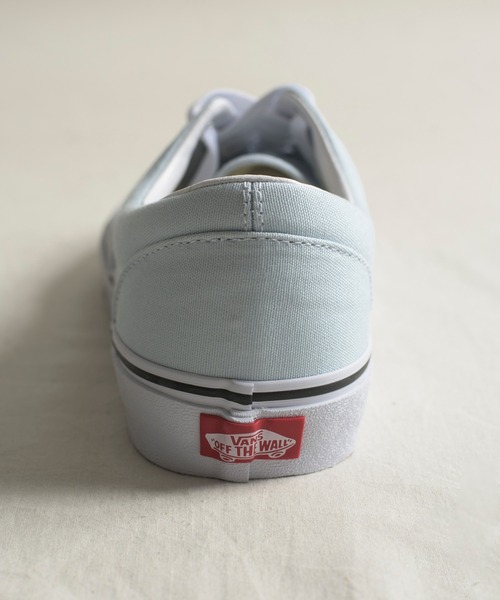 VANS(バンズ)の「VANS ヴァンズ / ERA エラ キャンバスローカットスニーカー / VN0A54F14G4/G5/G6(スニーカー・メンズ・ライトブルー/ベージュ/ライトグリーン・26cm/26.5cm/27cm/27.5cm/28cm)」の7枚目の写真