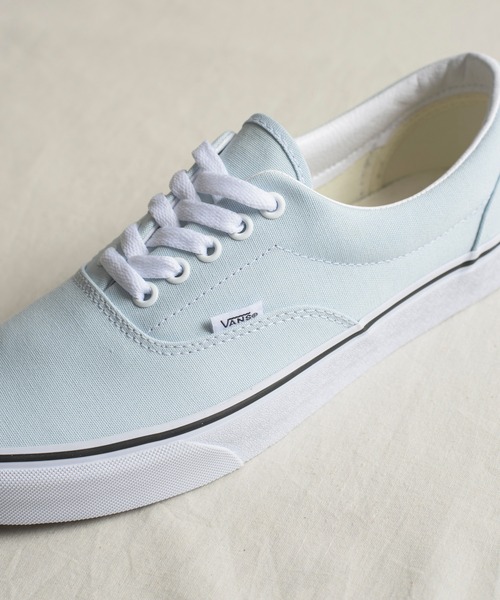 VANS(バンズ)の「VANS ヴァンズ / ERA エラ キャンバスローカットスニーカー / VN0A54F14G4/G5/G6(スニーカー・メンズ・ライトブルー/ベージュ/ライトグリーン・26cm/26.5cm/27cm/27.5cm/28cm)」の4枚目の写真