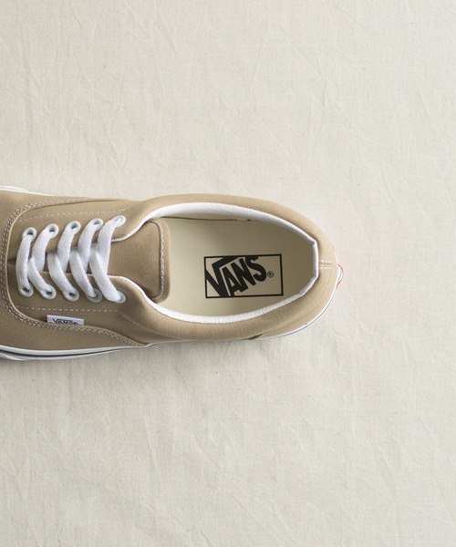 VANS(バンズ)の「VANS ヴァンズ / ERA エラ キャンバスローカットスニーカー / VN0A54F14G4/G5/G6(スニーカー・メンズ・ライトブルー/ベージュ/ライトグリーン・26cm/26.5cm/27cm/27.5cm/28cm)」の8枚目の写真