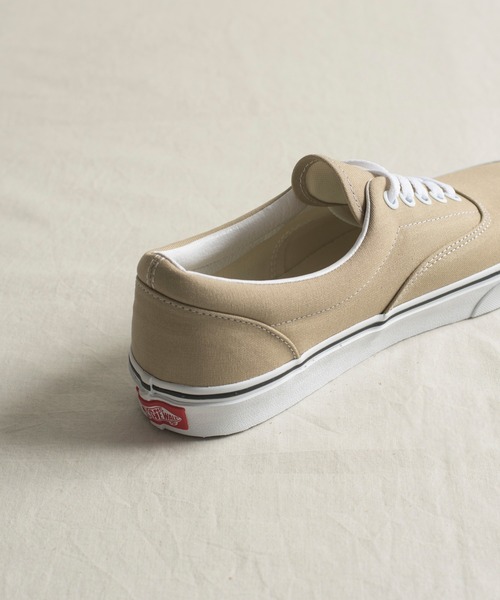 VANS(バンズ)の「VANS ヴァンズ / ERA エラ キャンバスローカットスニーカー / VN0A54F14G4/G5/G6(スニーカー・メンズ・ライトブルー/ベージュ/ライトグリーン・26cm/26.5cm/27cm/27.5cm/28cm)」の5枚目の写真