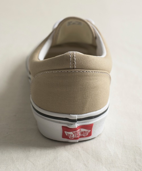 VANS(バンズ)の「VANS ヴァンズ / ERA エラ キャンバスローカットスニーカー / VN0A54F14G4/G5/G6(スニーカー・メンズ・ライトブルー/ベージュ/ライトグリーン・26cm/26.5cm/27cm/27.5cm/28cm)」の13枚目の写真