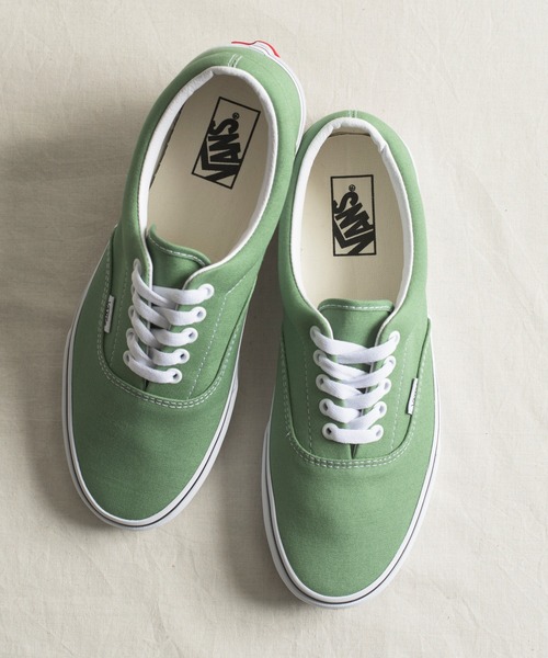 VANS(バンズ)の「VANS ヴァンズ / ERA エラ キャンバスローカットスニーカー / VN0A54F14G4/G5/G6(スニーカー・メンズ・ライトブルー/ベージュ/ライトグリーン・26cm/26.5cm/27cm/27.5cm/28cm)」の21枚目の写真