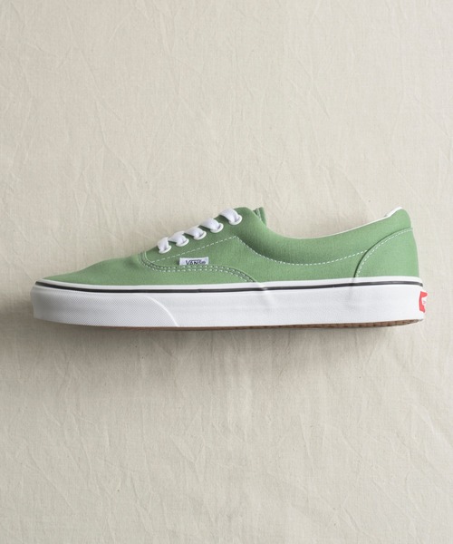 VANS(バンズ)の「VANS ヴァンズ / ERA エラ キャンバスローカットスニーカー / VN0A54F14G4/G5/G6(スニーカー・メンズ・ライトブルー/ベージュ/ライトグリーン・26cm/26.5cm/27cm/27.5cm/28cm)」の17枚目の写真