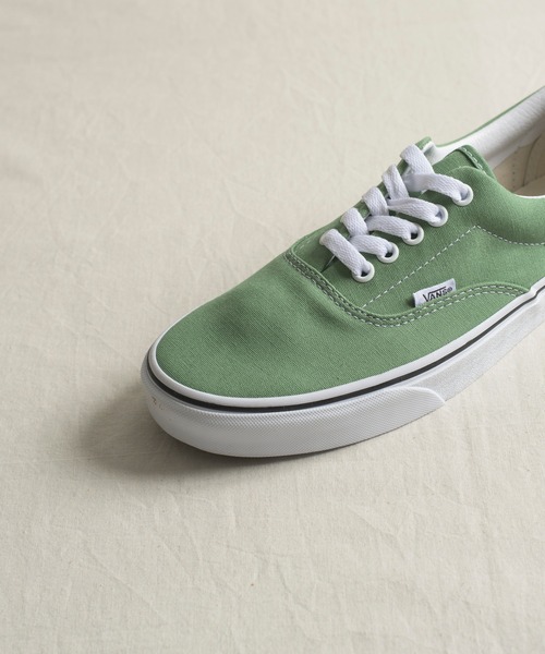 VANS(バンズ)の「VANS ヴァンズ / ERA エラ キャンバスローカットスニーカー / VN0A54F14G4/G5/G6(スニーカー・メンズ・ライトブルー/ベージュ/ライトグリーン・26cm/26.5cm/27cm/27.5cm/28cm)」の9枚目の写真