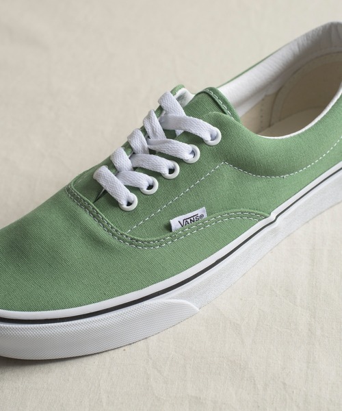 VANS(バンズ)の「VANS ヴァンズ / ERA エラ キャンバスローカットスニーカー / VN0A54F14G4/G5/G6(スニーカー・メンズ・ライトブルー/ベージュ/ライトグリーン・26cm/26.5cm/27cm/27.5cm/28cm)」の6枚目の写真