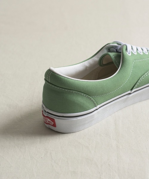 VANS(バンズ)の「VANS ヴァンズ / ERA エラ キャンバスローカットスニーカー / VN0A54F14G4/G5/G6(スニーカー・メンズ・ライトブルー/ベージュ/ライトグリーン・26cm/26.5cm/27cm/27.5cm/28cm)」の14枚目の写真