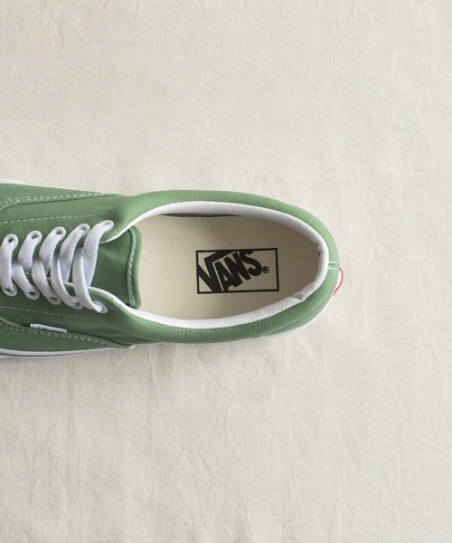 VANS(バンズ)の「VANS ヴァンズ / ERA エラ キャンバスローカットスニーカー / VN0A54F14G4/G5/G6(スニーカー・メンズ・ライトブルー/ベージュ/ライトグリーン・26cm/26.5cm/27cm/27.5cm/28cm)」の22枚目の写真