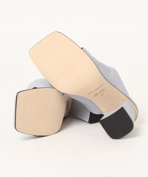 LOUNGEDRESS（ラウンジドレス）の「【FABIO RUSCONI/ファビオ ルスコーニ】チャンキーサンダル（サンダル・レディース・ブルー/ブラック・37/38/36）」の4枚目の写真