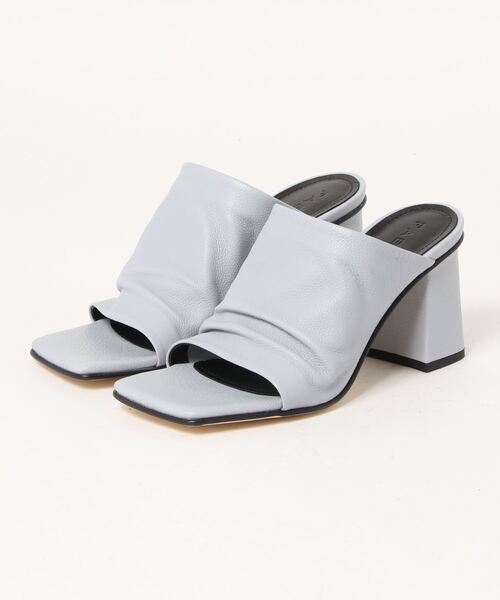 LOUNGEDRESS（ラウンジドレス）の「【FABIO RUSCONI/ファビオ ルスコーニ】チャンキーサンダル（サンダル・レディース・ブルー/ブラック・37/38/36）」の5枚目の写真